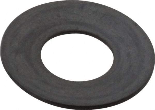 Gardner Spring - 0.3228" ID, Grade 1074 Steel, Belleville Disc Spring - 0.7087" OD, 0.0512" High, 0.0315" Thick - Makers Industrial Supply