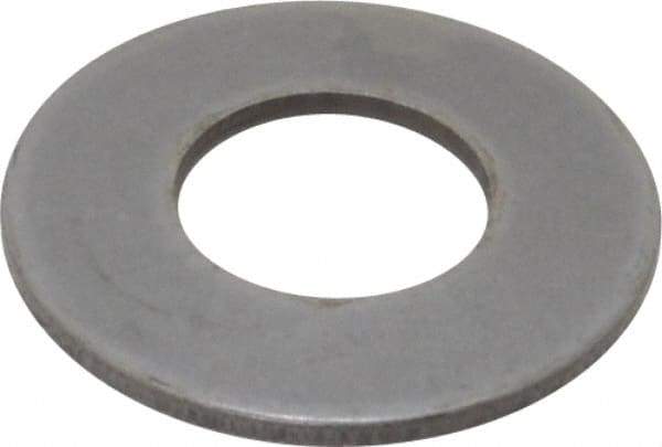 Gardner Spring - 0.3228" ID, Grade 1074 Steel, Belleville Disc Spring - 0.7087" OD, 0.0551" High, 0.0394" Thick - Makers Industrial Supply