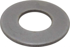 Gardner Spring - 0.3228" ID, Grade 1074 Steel, Belleville Disc Spring - 0.7087" OD, 0.0551" High, 0.0394" Thick - Makers Industrial Supply