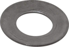 Gardner Spring - 0.3622" ID, Grade 1074 Steel, Belleville Disc Spring - 0.7087" OD, 0.0472" High, 0.0276" Thick - Makers Industrial Supply