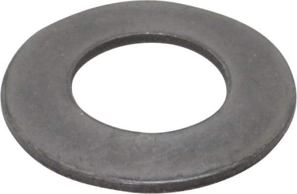 Gardner Spring - 0.4016" ID, Grade 1074 Steel, Belleville Disc Spring - 0.7874" OD, 0.061" High, 0.0394" Thick - Makers Industrial Supply