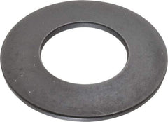 Gardner Spring - 0.5591" ID, Grade 50 CrV Chrome Vanadium Steel, Belleville Disc Spring - 1.1024" OD, 0.0846" High, 0.0591" Thick - Makers Industrial Supply