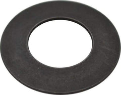 Gardner Spring - 0.6417" ID, Grade 50 CrV Chrome Vanadium Steel, Belleville Disc Spring - 1.2402" OD, 0.0846" High, 0.0492" Thick - Makers Industrial Supply