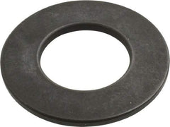 Gardner Spring - 0.6417" ID, Grade 50 CrV Chrome Vanadium Steel, Belleville Disc Spring - 1.2402" OD, 0.1083" High, 0.0787" Thick - Makers Industrial Supply