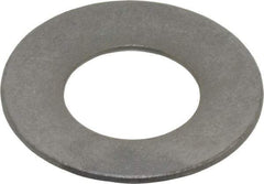 Gardner Spring - 0.8031" ID, Grade 50 CrV Chrome Vanadium Steel, Belleville Disc Spring - 1.5748" OD, 0.1043" High, 0.0591" Thick - Makers Industrial Supply