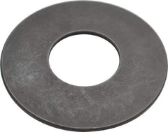 Gardner Spring - 0.8031" ID, Grade 50 CrV Chrome Vanadium Steel, Belleville Disc Spring - 1.9685" OD, 0.1378" High, 0.0787" Thick - Makers Industrial Supply