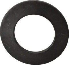 Gardner Spring - 1.5945" ID, Grade 50 CrV Chrome Vanadium Steel, Belleville Disc Spring - 2.7559" OD, 0.2205" High, 0.1575" Thick - Makers Industrial Supply