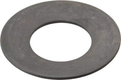 Gardner Spring - 1.4173" ID, Grade 50 CrV Chrome Vanadium Steel, Belleville Disc Spring - 2.7953" OD, 0.1811" High, 0.0787" Thick - Makers Industrial Supply