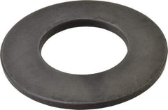 Gardner Spring - 1.6142" ID, Grade 50 CrV Chrome Vanadium Steel, Belleville Disc Spring - 3.1496" OD, 0.2638" High, 0.1969" Thick - Makers Industrial Supply