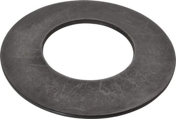 Gardner Spring - 2.0079" ID, Grade 50 CrV Chrome Vanadium Steel, Belleville Disc Spring - 3-15/16" OD, 1/4" High, 0.1378" Thick - Makers Industrial Supply