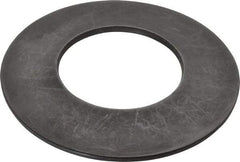 Gardner Spring - 2.0079" ID, Grade 50 CrV Chrome Vanadium Steel, Belleville Disc Spring - 3-15/16" OD, 1/4" High, 0.1378" Thick - Makers Industrial Supply