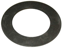 Gardner Spring - 3-9/16" ID, Grade 1074 Steel, Belleville Disc Spring for Ball Bearing - 4.882" OD, 0.118" High, 0.049" Thick - Makers Industrial Supply