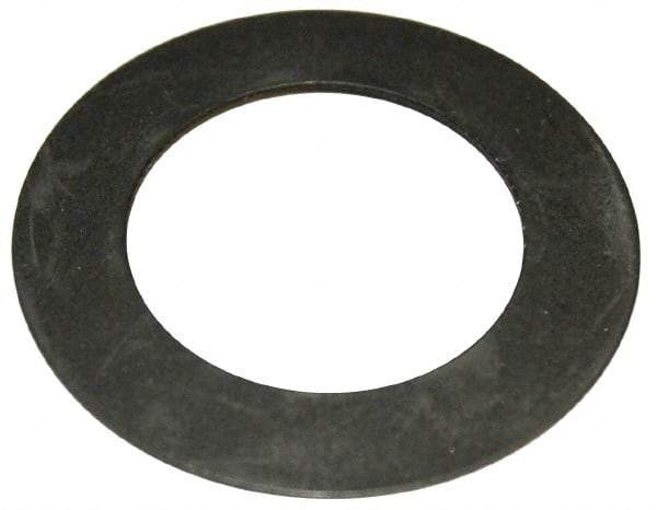 Gardner Spring - 0.882" ID, Grade 1074 Steel, Belleville Disc Spring for Ball Bearing - 1.362" OD, 0.047" High, 0.02" Thick - Makers Industrial Supply