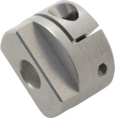 Lovejoy - 1/4" Max Bore Diam, Flexible Oldham Coupling - 0.789" OD, 1.3" OAL, Aluminum Hub with Polyacetal Insert, Order 2 Hubs with Same OD & 1 Insert for Complete Coupling - Makers Industrial Supply