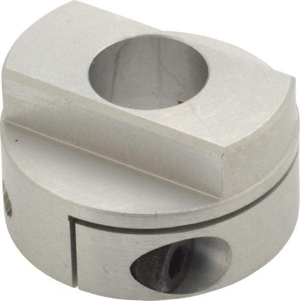 Lovejoy - 1/2" Max Bore Diam, Flexible Oldham Coupling - 1.26" OD, 1.772" OAL, Aluminum Hub with Polyacetal Insert, Order 2 Hubs with Same OD & 1 Insert for Complete Coupling - Makers Industrial Supply