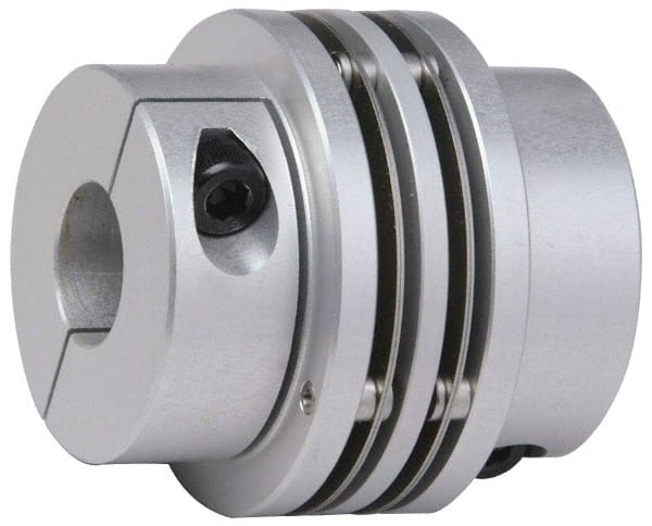 Lovejoy - 5/8 to 3/4" Bore, Clamp Style Flexible Coupling - Makers Industrial Supply