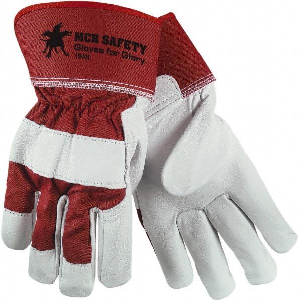 MCR Safety - Leather Work Gloves - Makers Industrial Supply