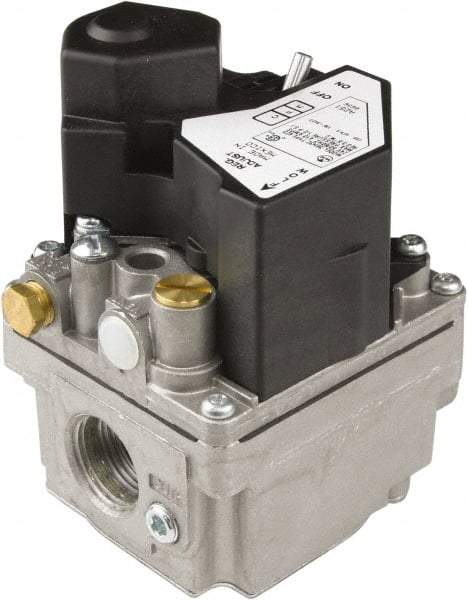 White-Rodgers - 24 VAC, 0.41 Amp, Gas Valve - For Use with Nonpiloted or Intermittent Pilot Applications - Makers Industrial Supply