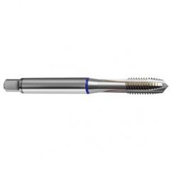 M2.5x0.45 6H 3-Flute PM Cobalt Blue Ring Spiral Point Plug Tap-Bright - Makers Industrial Supply