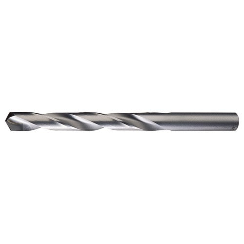 7/16 RHS / RHC HSS+TCT 118 Degree 4-Facet Point Carbide Tipped Jobber Drill - Bright - Exact Industrial Supply