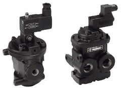 Norgren - 5.5 CV Rate, 1/2" NPT Inlet 1/2 Basic Valves - 1/2" NPT Inlet, Poppet Valve, Solenoid Actuator - Makers Industrial Supply