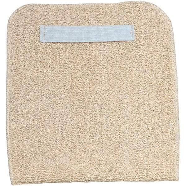 Jomac Products - Universal Size, White, Cotton Terry, High Heat Hand Pad - 11" OAL - Makers Industrial Supply