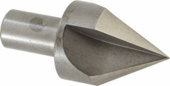 Keo - 1-1/2" Head Diam, 3/4" Shank Diam, 3 Flute 60° High Speed Steel Countersink - Makers Industrial Supply