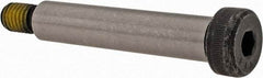 Value Collection - 1/2" Shoulder Diam x 2-1/2" Shoulder Length, 3/8-16 UNC, Hex Socket Shoulder Screw - 4140 Alloy Steel with Nylon Locking Patch, 5/16" Head Height x 3/4" Head Diam - Makers Industrial Supply