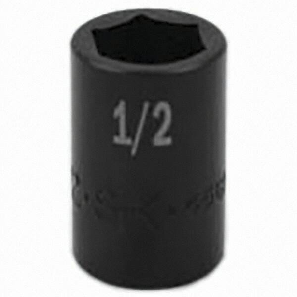 SK - Impact Socket - 3/8"DR 1/2" IMPACT SOCKET - Makers Industrial Supply