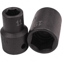 SK - Impact Socket - 1/2"DR 32MM IMPACT SOCKET - Makers Industrial Supply