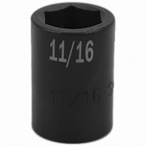 SK - Impact Socket - 1/2"DR 11/16" IMPACT SOCKET - Makers Industrial Supply