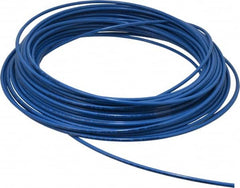 Coilhose Pneumatics - 3/32" ID x 5/32" OD, 0.32" Wall Thickness, 100' Long, Nylon 11 Tube - Blue, 150 Max psi - Makers Industrial Supply