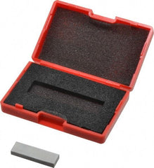 SPI - 0.16" Rectangular Steel Gage Block - Accuracy Grade 0, Includes NIST Traceability Certification - Makers Industrial Supply