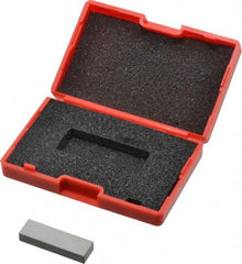 SPI - 0.19" Rectangular Steel Gage Block - Accuracy Grade 0, Includes NIST Traceability Certification - Makers Industrial Supply