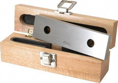 SPI - 5" Rectangular Steel Gage Block - Accuracy Grade 0, Includes NIST Traceability Certification - Makers Industrial Supply