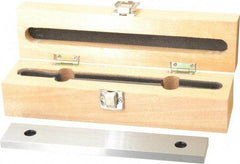 SPI - 8" Rectangular Steel Gage Block - Accuracy Grade 0, Includes NIST Traceability Certification - Makers Industrial Supply