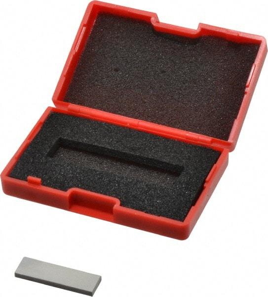 SPI - 0.1003" Rectangular Steel Gage Block - Accuracy Grade AS-1, Includes NIST Traceability Certification - Makers Industrial Supply