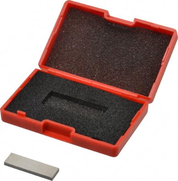 SPI - 0.1006" Rectangular Steel Gage Block - Accuracy Grade AS-1, Includes NIST Traceability Certification - Makers Industrial Supply