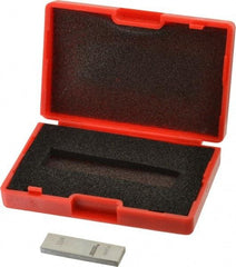 SPI - 0.104" Rectangular Steel Gage Block - Accuracy Grade AS-1, Includes NIST Traceability Certification - Makers Industrial Supply