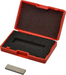 SPI - 0.106" Rectangular Steel Gage Block - Accuracy Grade AS-1, Includes NIST Traceability Certification - Makers Industrial Supply