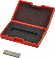 SPI - 0.109" Rectangular Steel Gage Block - Accuracy Grade AS-1, Includes NIST Traceability Certification - Makers Industrial Supply