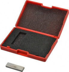 SPI - 0.127" Rectangular Steel Gage Block - Accuracy Grade AS-1, Includes NIST Traceability Certification - Makers Industrial Supply