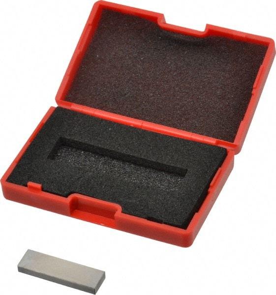 SPI - 0.134" Rectangular Steel Gage Block - Accuracy Grade AS-1, Includes NIST Traceability Certification - Makers Industrial Supply