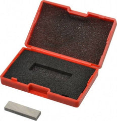 SPI - 0.143" Rectangular Steel Gage Block - Accuracy Grade AS-1, Includes NIST Traceability Certification - Makers Industrial Supply