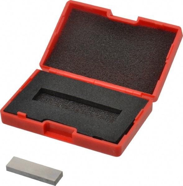 SPI - 0.144" Rectangular Steel Gage Block - Accuracy Grade AS-1, Includes NIST Traceability Certification - Makers Industrial Supply