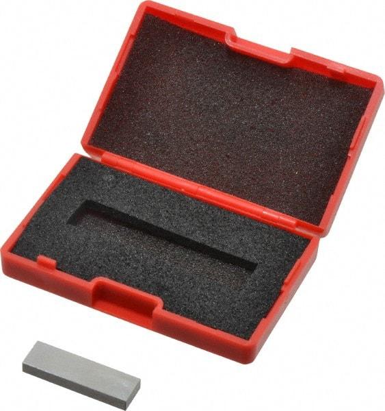 SPI - 0.148" Rectangular Steel Gage Block - Accuracy Grade AS-1, Includes NIST Traceability Certification - Makers Industrial Supply