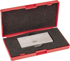 SPI - 3" Rectangular Steel Gage Block - Accuracy Grade AS-1, Includes NIST Traceability Certification - Makers Industrial Supply