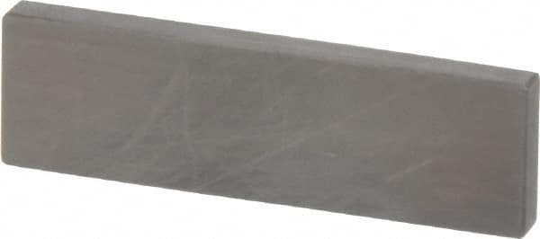 SPI - 0.1" Rectangular Steel Gage Block - Accuracy Grade AS-1, Includes NIST Traceability Certification - Makers Industrial Supply