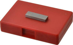 SPI - 0.16" Rectangular Steel Gage Block - Accuracy Grade AS-1, Includes NIST Traceability Certification - Makers Industrial Supply