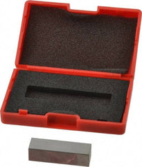 SPI - 0.4" Rectangular Steel Gage Block - Accuracy Grade AS-1, Includes NIST Traceability Certification - Makers Industrial Supply